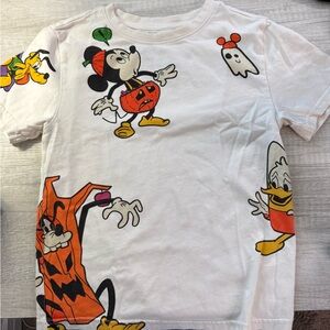 Disney Halloween Mickey and Friends White Tee